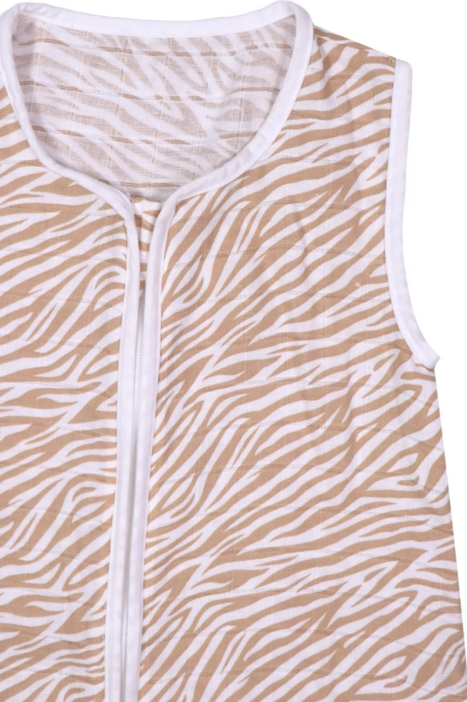 Blush & Blossom Zebra 90 Cm Hydrofiel Slaapzak TR-BB443429 - Afbeelding 2