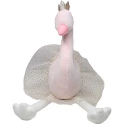 Tryco Zwaan Ivy 46 Cm Knuffel TR-243334 -Winkel Voor Babyproducten tryco swan zwaan ivy knuffel tr 243334 4