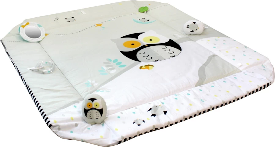 Tryco 5-in-1 Lovely Owl Ball Play Activity Gym Speelkleed TR-140203 - Afbeelding 5