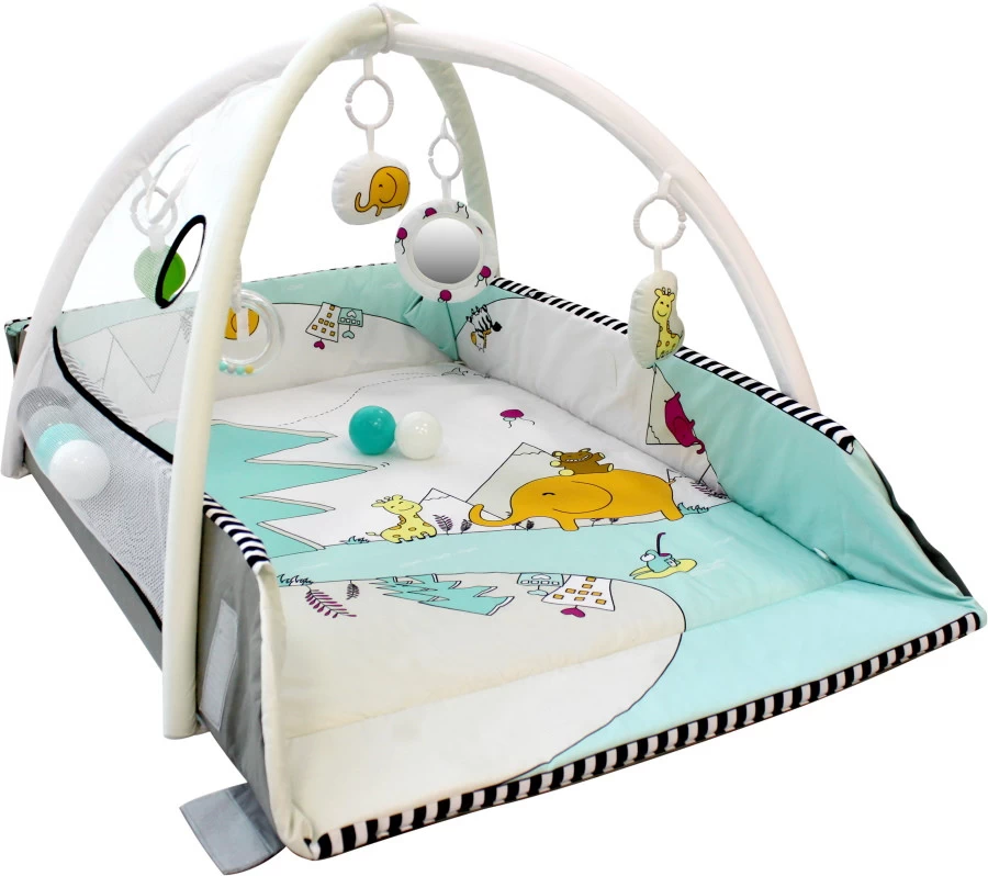 Tryco 5-in-1 Lovely Park Ball Play Activity Gym Speelkleed TR-140202 - Afbeelding 3