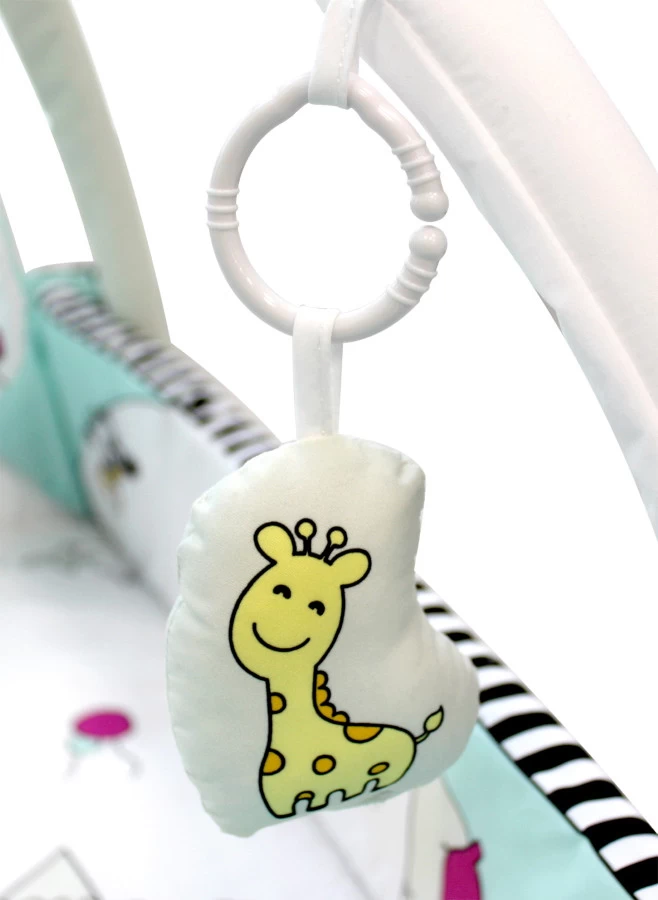 Tryco 5-in-1 Lovely Park Ball Play Activity Gym Speelkleed TR-140202 - Afbeelding 5