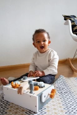 Tryco Houten Tafelmodel Werkbank TR-303010 -Winkel Voor Babyproducten tryco houten tafelmodel 01