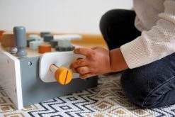 Tryco Houten Tafelmodel Werkbank TR-303010 -Winkel Voor Babyproducten tryco houten tafelmodel 03