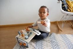 Tryco Houten Tafelmodel Werkbank TR-303010 -Winkel Voor Babyproducten tryco houten tafelmodel 05