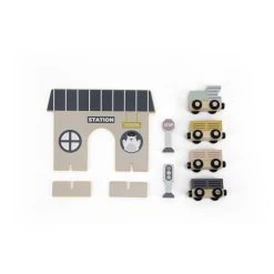 Tryco Houten Treinbaanset - Basis TR-353076 -Winkel Voor Babyproducten tryco houten treinbaanset basis tr 353076 02