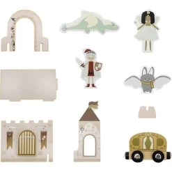 Tryco Houten Treinbaanset - Uitbreidingsset Fantasie TR-353079 -Winkel Voor Babyproducten tryco houten treinbaanset uitbreidingsset fantasie tr 353079 02