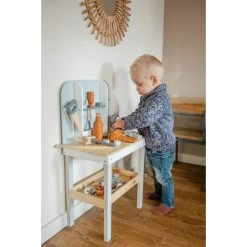 Tryco Houten Werkbank TR-303009 -Winkel Voor Babyproducten tryco houten werkbank tr 303009 1
