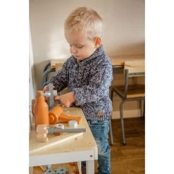 Tryco Houten Werkbank TR-303009 -Winkel Voor Babyproducten tryco houten werkbank tr 303009 2