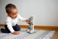 Tryco Houten Zigzag Autobaan TR-303013 -Winkel Voor Babyproducten tryco houten zigzag autobaan 01