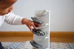 Tryco Houten Zigzag Autobaan TR-303013 -Winkel Voor Babyproducten tryco houten zigzag autobaan 02