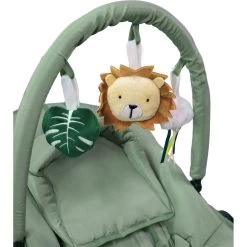 Tryco Lion Leo Groen Wipstoel TR-272703 -Winkel Voor Babyproducten tryco lion leo green wipstoel tr 272703 5