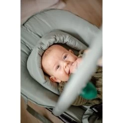 Tryco Lion Leo Groen Wipstoel TR-272703 -Winkel Voor Babyproducten tryco lion leo groen wipstoel tr 272703 sfeer4