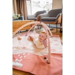 Tryco Swan Ivy 2-in-1 XL Speelkleed En Opbergtas TR-140209 -Winkel Voor Babyproducten tryco swan ivy 2 in 1 xl speelkleed en opbergtas tr 140209 sfeer2