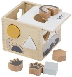 Tryco Pawprint Houten Vormenstoof TR-353005 -Winkel Voor Babyproducten tryco voetafdruk houten vormenstoof tr 353005 3 1920x1920