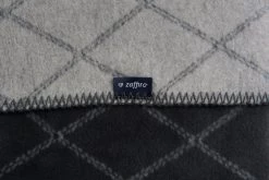 Zaffiro Antraciet & Grijs Ruitjes 75 X 100 Cm Wiegdeken 40795 -Winkel Voor Babyproducten zaffiro deken ruit antraciet grijs ea1 3