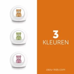 Zazu Billy Beer Bruin Nachtlampje ZA-BILLY-02 -Winkel Voor Babyproducten zazu billy beer bruin nachtlampje za billy 02 2
