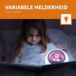 Zazu Billy Beer Paars Nachtlampje ZA-BILLY-03 -Winkel Voor Babyproducten zazu billy beer paars nachtlampje za billy 03 6