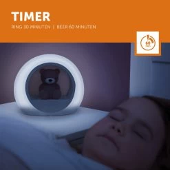 Zazu Billy Beer Paars Nachtlampje ZA-BILLY-03 -Winkel Voor Babyproducten zazu billy beer paars nachtlampje za billy 03 7