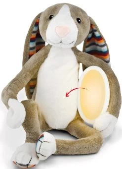 Zazu Bo Het Konijn Muzikaal Nachtlampje ZA-BO-01 -Winkel Voor Babyproducten zazu bo het konijn muzikaal nachtlampje za bo 01 1 3