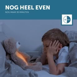 Zazu Brody De Beer Taupe Slaaptrainer ZA-BRODY-01 -Winkel Voor Babyproducten zazu brody de beer taupe slaaptrainer sfeer 7