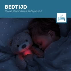 Zazu Brody De Beer Taupe Slaaptrainer ZA-BRODY-01 -Winkel Voor Babyproducten zazu brody de beer taupe slaaptrainer sfeer 8