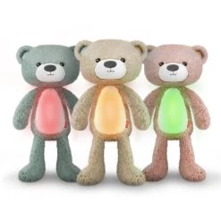 Zazu Brody De Beer Taupe Slaaptrainer ZA-BRODY-01 -Winkel Voor Babyproducten zazu brody de beer taupe slaaptrainer za brody 01 1