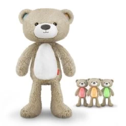 Zazu Brody De Beer Taupe Slaaptrainer ZA-BRODY-01 -Winkel Voor Babyproducten zazu brody de beer taupe slaaptrainer za brody 01 4