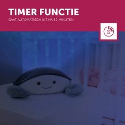 Zazu Cody De Krab Blauw Ocean Projector ZA-CODY-01 -Winkel Voor Babyproducten zazu cody de krab blauw 2