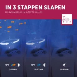 Zazu Cody De Krab Blauw Ocean Projector ZA-CODY-01 -Winkel Voor Babyproducten zazu cody de krab blauw 4