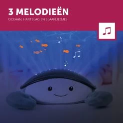 Zazu Cody De Krab Blauw Ocean Projector ZA-CODY-01 -Winkel Voor Babyproducten zazu cody de krab blauw 6