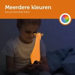 Zazu Gina Giraffe Grijs Zaklamp En Nachtlampje ZA-GINA-01 -Winkel Voor Babyproducten zazu gina giraffe grijs zaklamp en nachtlampje za gina 01 2