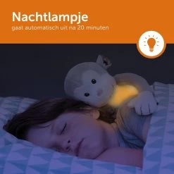 Zazu Max De Aap Muzikaal Nachtlampje ZA-MAX-01 -Winkel Voor Babyproducten zazu max de aap muzikaal nachtlampje za max 01