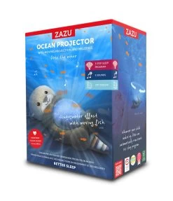 Zazu Otto De Zeeotter Ocean Projector ZA-OTTO-01ND -Winkel Voor Babyproducten zazu otto de zeeotter ocean projector za otto 01nd 5